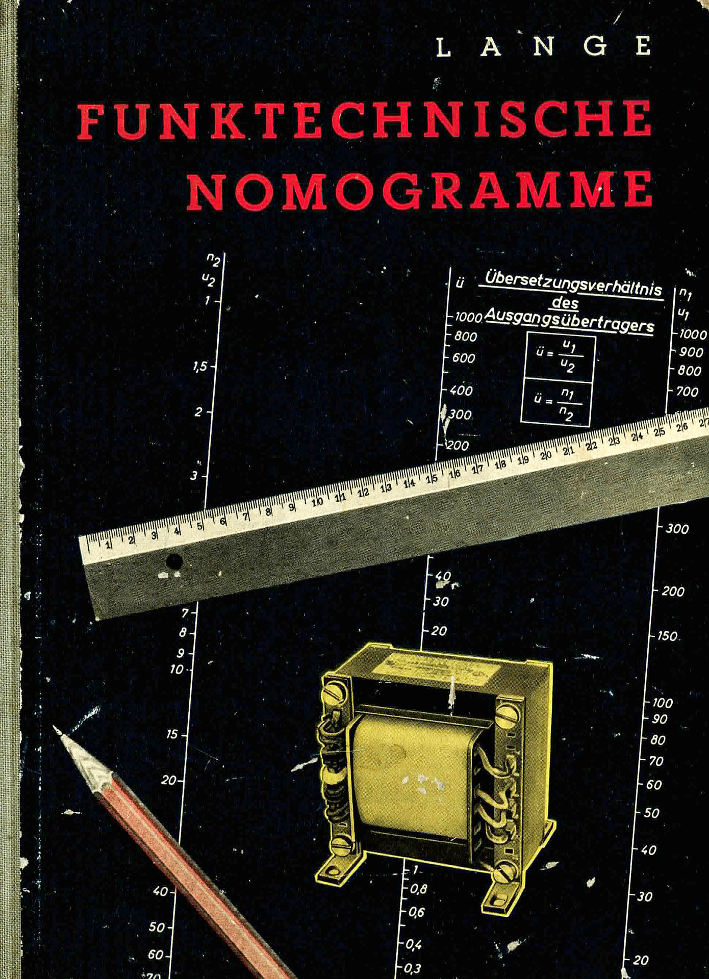Funktechnische Nomogramme - Lange, Heinz